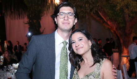 Nacho Araiza y Paola Martínez.