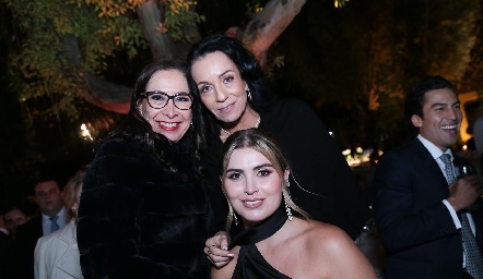  Verónica Pérez, Adriana Espinosa y Natalia Montes.