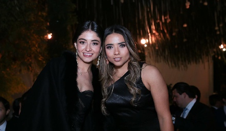  Sofía Rojas y Sofía Villegas.