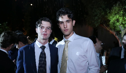  Juan Carlos Hernández y Esteban Artolózaga.