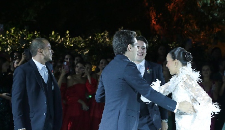 Los hermanos Buendía.