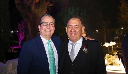  Alejandro Sánchez y Carlos Buendía.