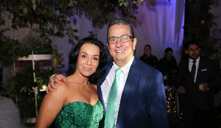  Adriana Espinosa y Alejandro Sánchez.