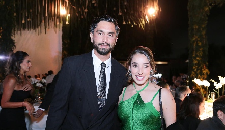  Gerardo González y María José Ascanio.