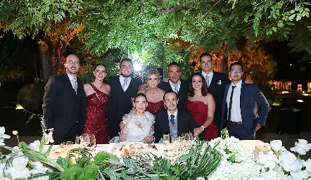  Familia Gallegos.