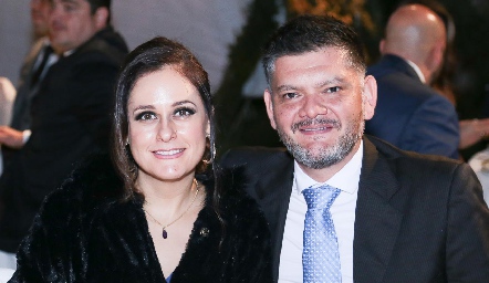  Carolina Quezada y Carlos Alfaro.