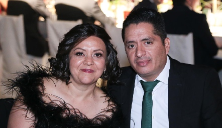  María Esther y Román.