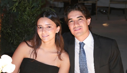  Cristina Nava y José María Rodríguez.