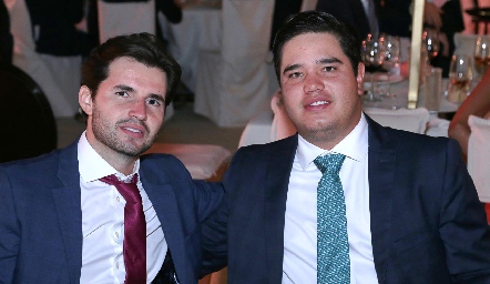  Federico Alcalde y Alejandro Aguillón.
