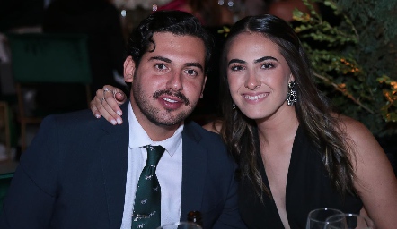  Jaime Ascanio y Fernanda García.