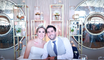 Daniela Ausucua y Alfonso Galán ya son esposos.