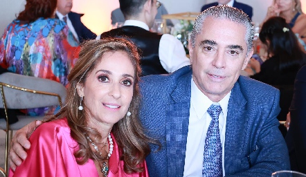  Mónica Gaviño y Gerardo Serrano.