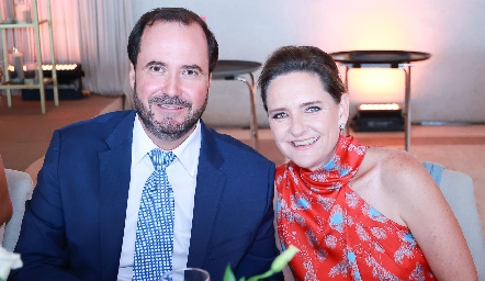 Braulio Romero y Sofía Bárcena.