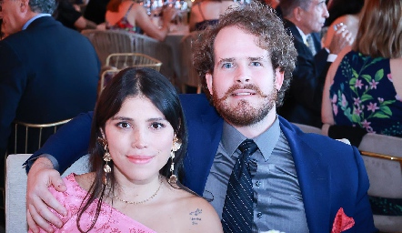  Natalia Flores y Sergio Velasco.