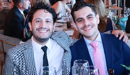  Alberto y Alejandro.