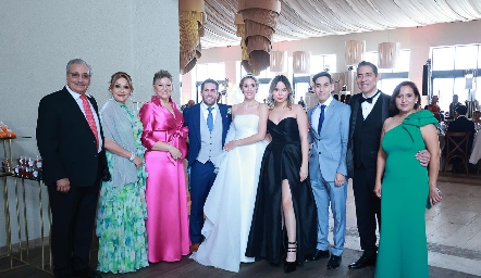 Miguel Ausucua, Rosa Elena Ausucua, Nadia Ausucua, Alfonso Galán, Daniela Ausucua, Renata Ausucua, Brandon Ausucua, Juan José Ausucua e Imelda Zepeda.