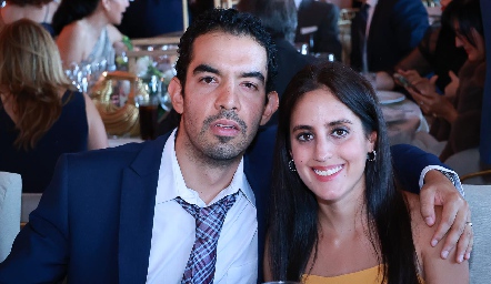  José Eduardo Torres y Bárbara Palau.