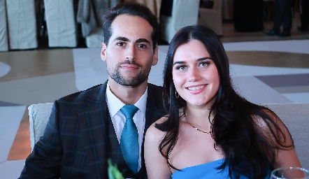  Jose Ángel Contreras y Paulina Leal.