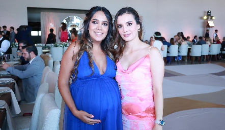  Fernanda Toro y Ana Cris.