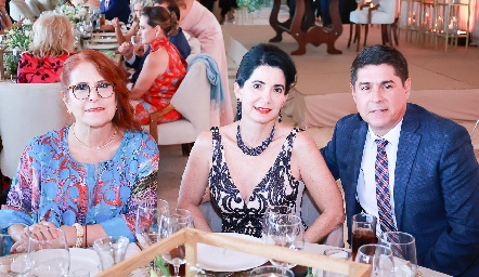  Mati Galán, Matilde Zaragoza y Jose Antonio Guerra.
