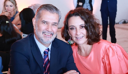  José Luis Leiva y Gloria Martínez.