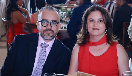  Carlos Villalba y Cristina Montelongo.