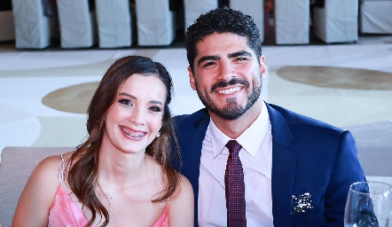  Ana Cris y Fernando Rodríguez.
