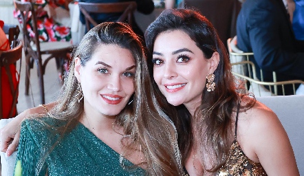  Iliana y Fernanda Zepeda.