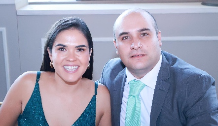  María Julia Valle y Mauricio Suárez.