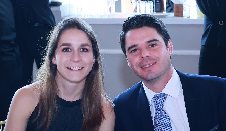  Cristina Jerez y Miguel Álvarez.
