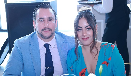  Everardo Araiza y María Paulina Gómez.