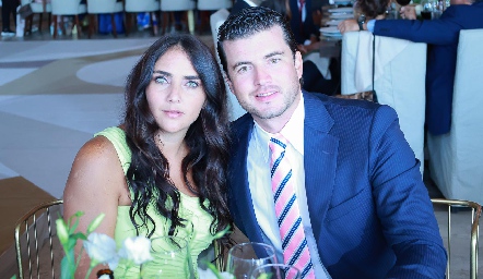  Andrea Rossel y Alejandro Aranda.