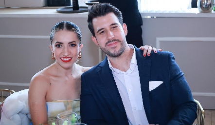  Claudia y David.