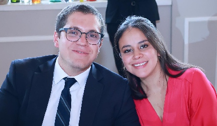  Pablo Cadilla y Paulina Garza .