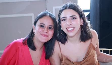  Paulina Garza y Melisa Orozco.