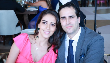  Mariana Labarthe y Rafael Herrera.