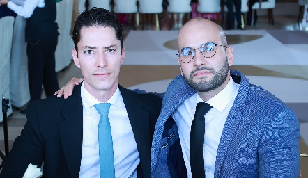  Eduardo Gaviño y Andrés Mendizábal .
