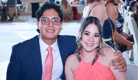  Alejandro Ángel y Michelle.