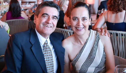  Gilberto Galván y María Guadalupe Zacarías.