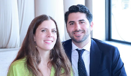  Micol Echegaray y René Padilla.