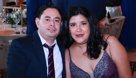  Orlando y Valeria Ortega.