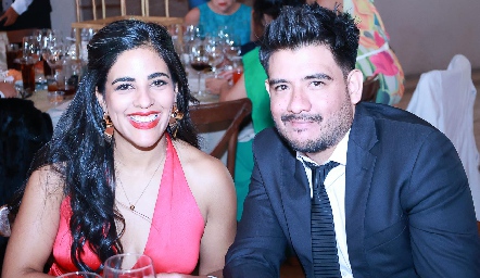  Fernanda Gutiérrez y Rudy Montelongo.