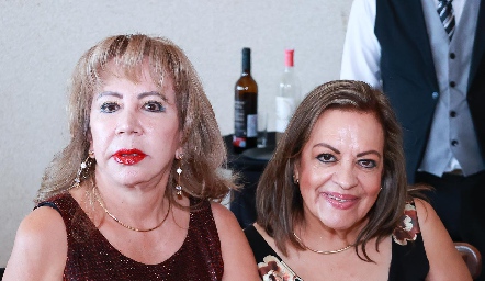  Coco Reyna y Maru Alonso.