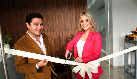  Gerardo Pérez y Alejandra Lozano.