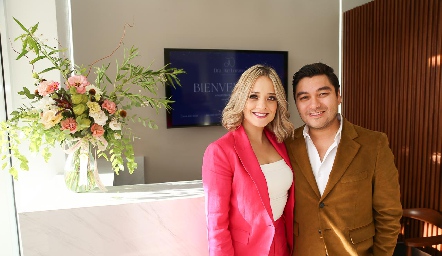  Alejandra Lozano y Gerardo Pérez.