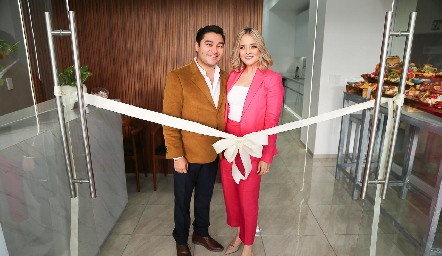 Gerardo Pérez y Alejandra Lozano.