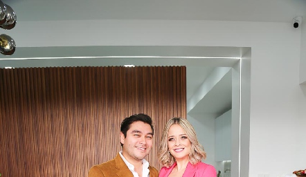  Gerardo Pérez y Alejandra Lozano.