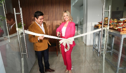  Gerardo Pérez y Alejandra Lozano.