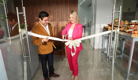  Gerardo Pérez y Alejandra Lozano.