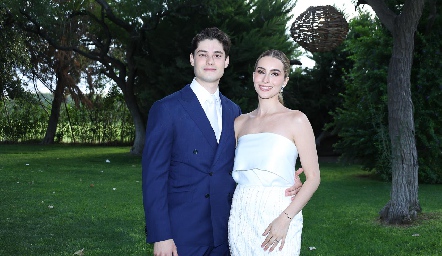  Alex Ramírez y Estefanía Calvillo.